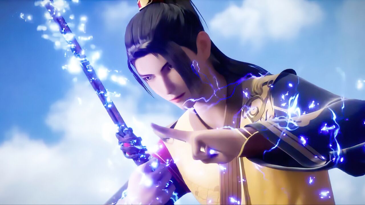 武神主宰秦尘化险为夷成功收服武宗黑奴