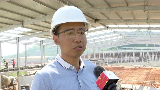 【奋进新征程 建功新时代】广西石埠乳业生态观光牧场二期项目加快建设