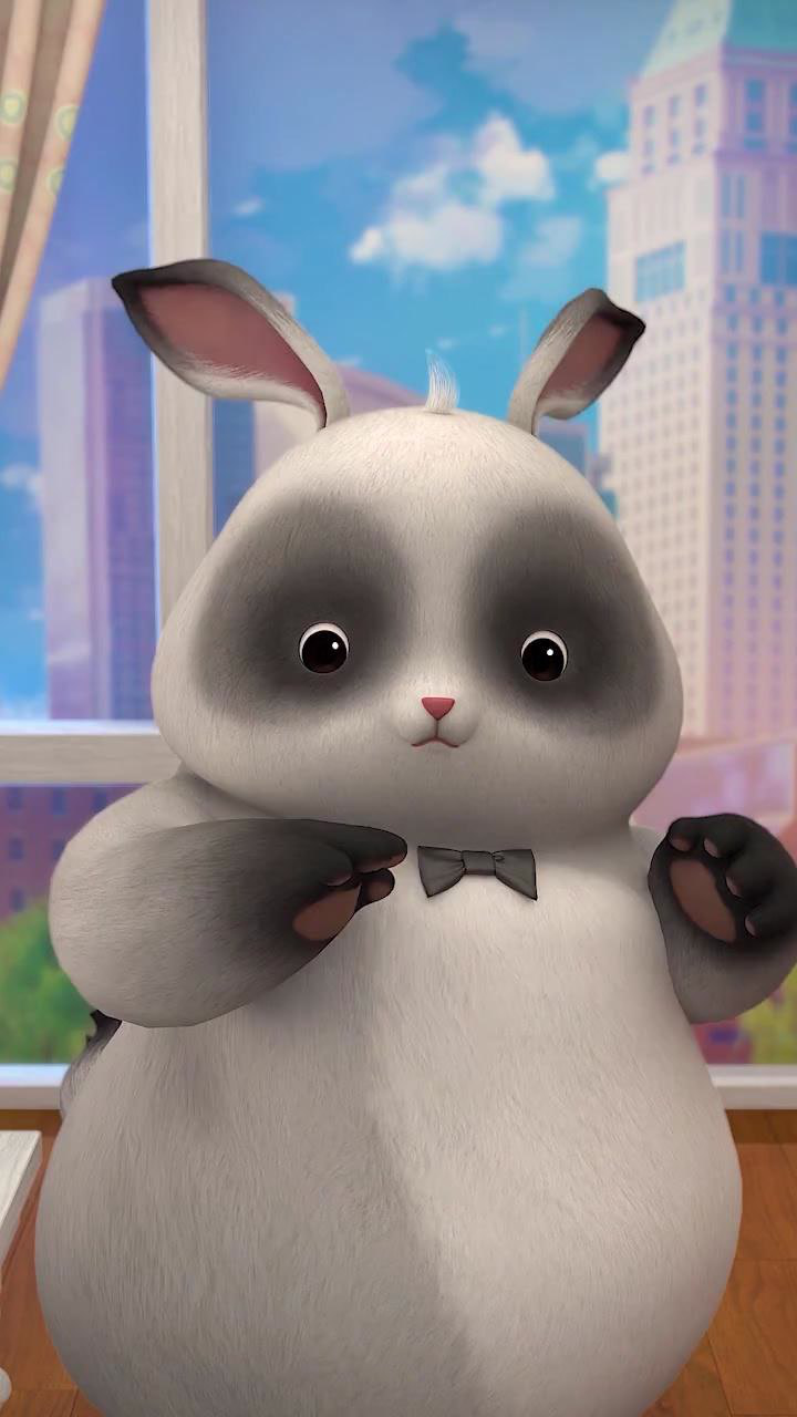 冉冉与熊猫兔的个人页