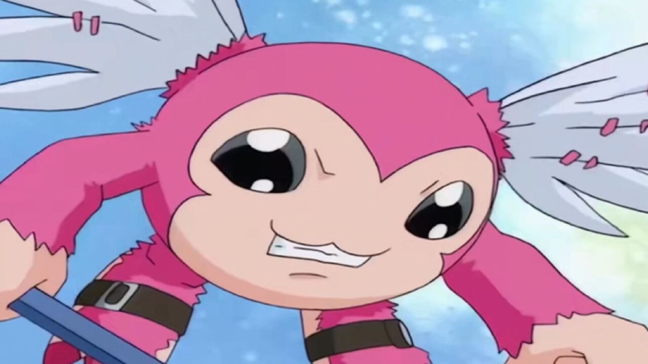 数码宝贝:妖精兽有多强?不仅拥有神秘结界,还硬刚四只究极体!