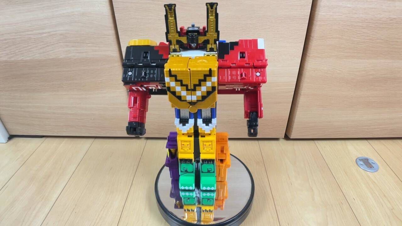 动物战队 dx 第二集 6合体