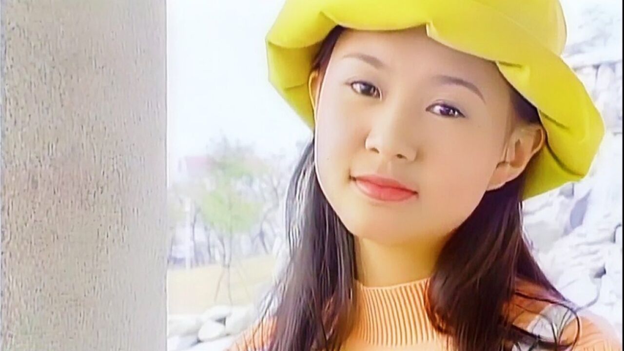 卓依婷-经典歌曲《心声泪痕》【1080p高清修复】无损音质