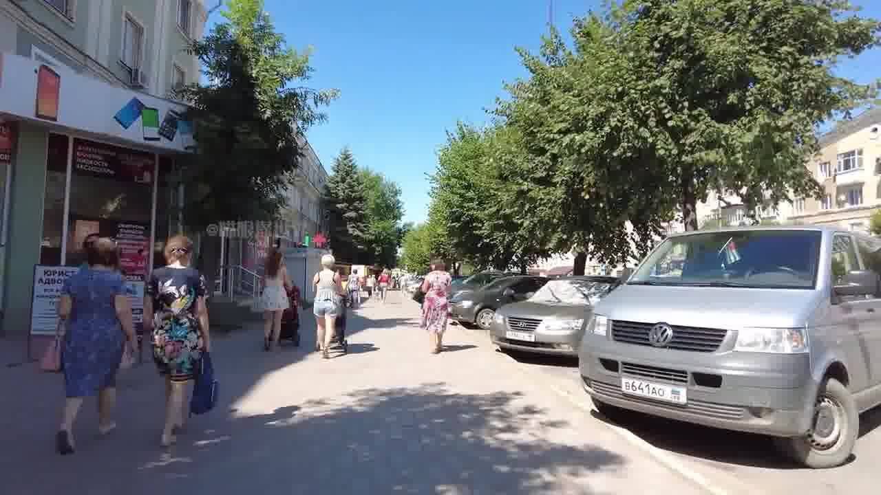 烏東地區盧甘斯克影像,戰前拍攝的,來看看烏東城市的街景