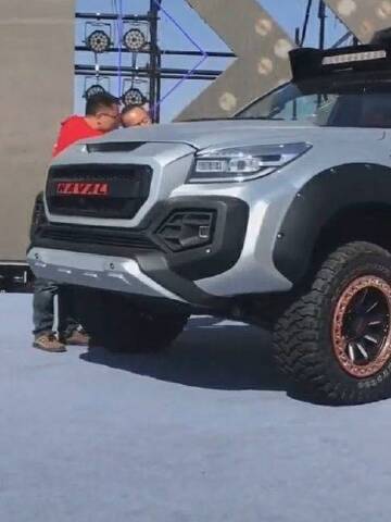 2020款哈弗h9罗伦士改装版发布浑身都散发着越野的气息