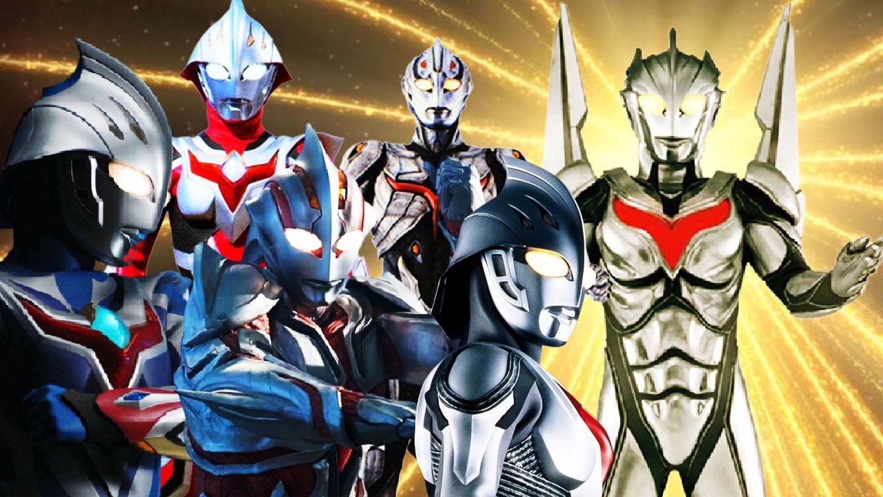 同样是奥特曼的终极形态,迪迦瞬间变身,诺亚却经历了6个阶段!