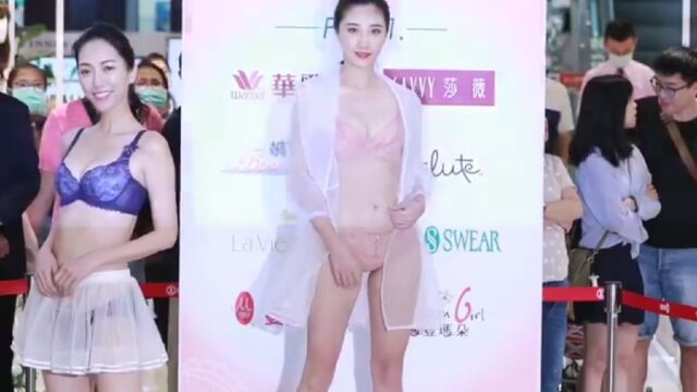 中国台湾内衣比基尼SHOW...XIX