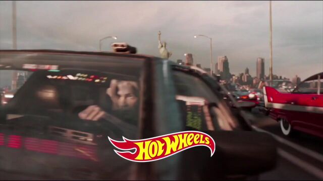 J.J. Abrams LiveAction Hot Wheels Film