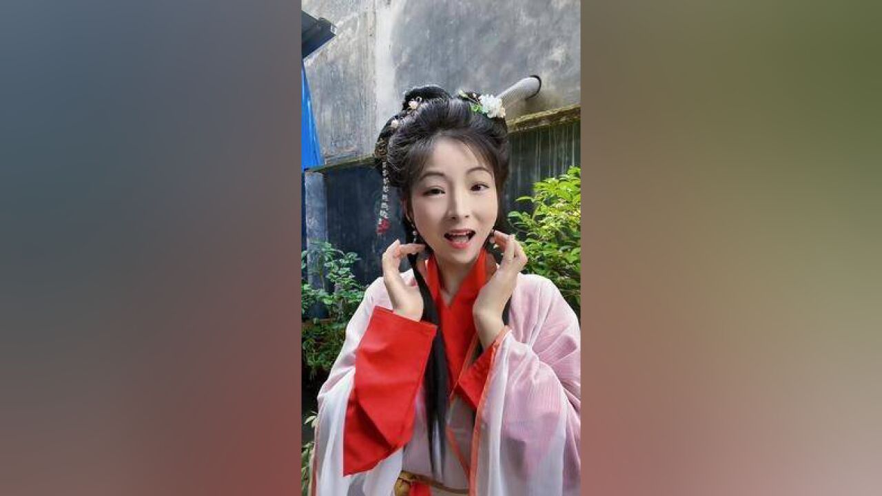 乌鸦变凤凰 #胡媚娘变身 花点时间又重编辑了一篇.