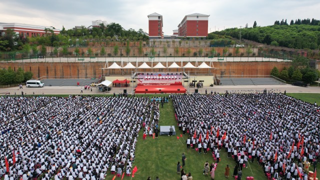 宣威十中五四文艺汇演_2