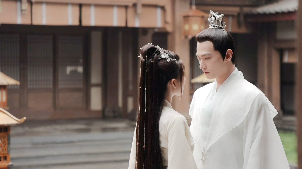 花絮:杨洋赵露思四目相对亲亲进度中断_高清1080p在线观看平台_腾讯