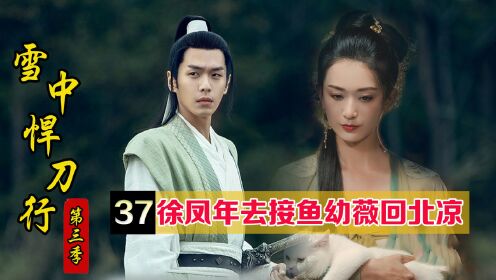 雪中悍刀行3:徐凤年与洛阳友好长谈!世子欲接鱼幼薇回北凉!