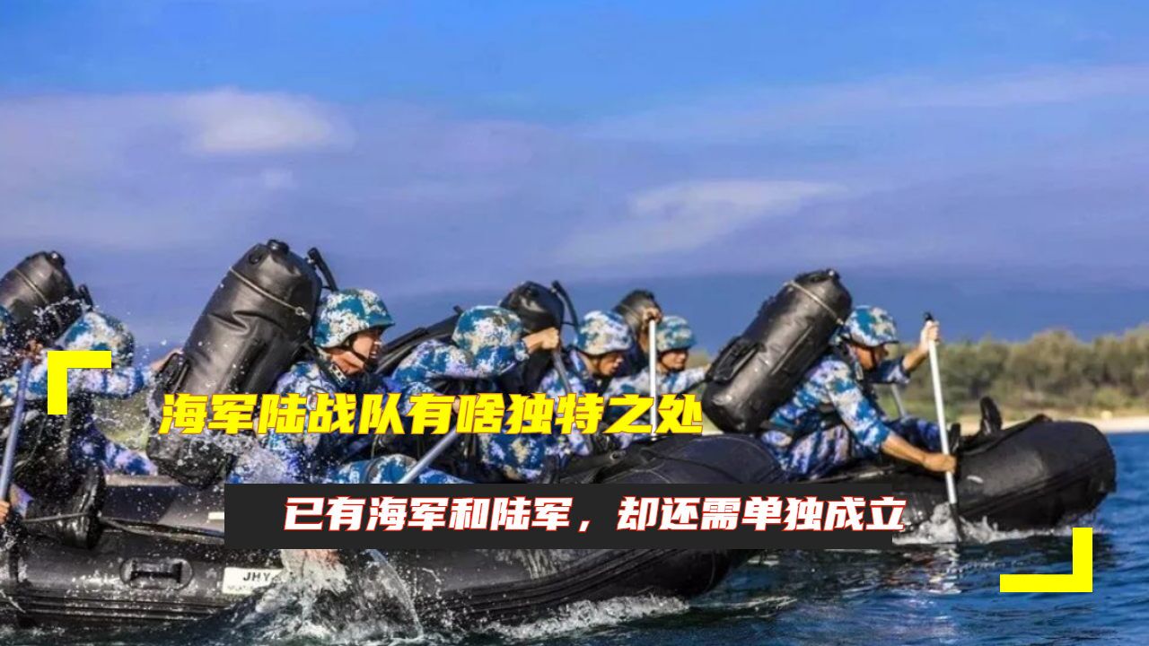 已有海军和陆军,却还需单独成立