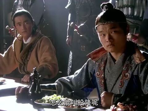 黑将军带领众人投降,为了百姓这一次也作对了!