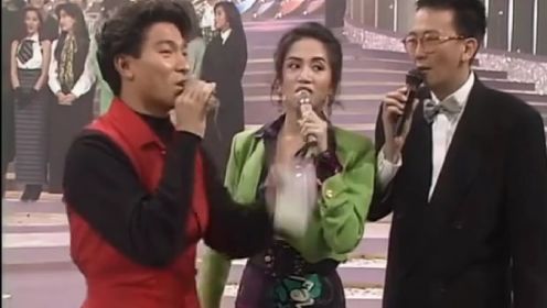 神仙打架年代，难得一见的香港歌手群斗