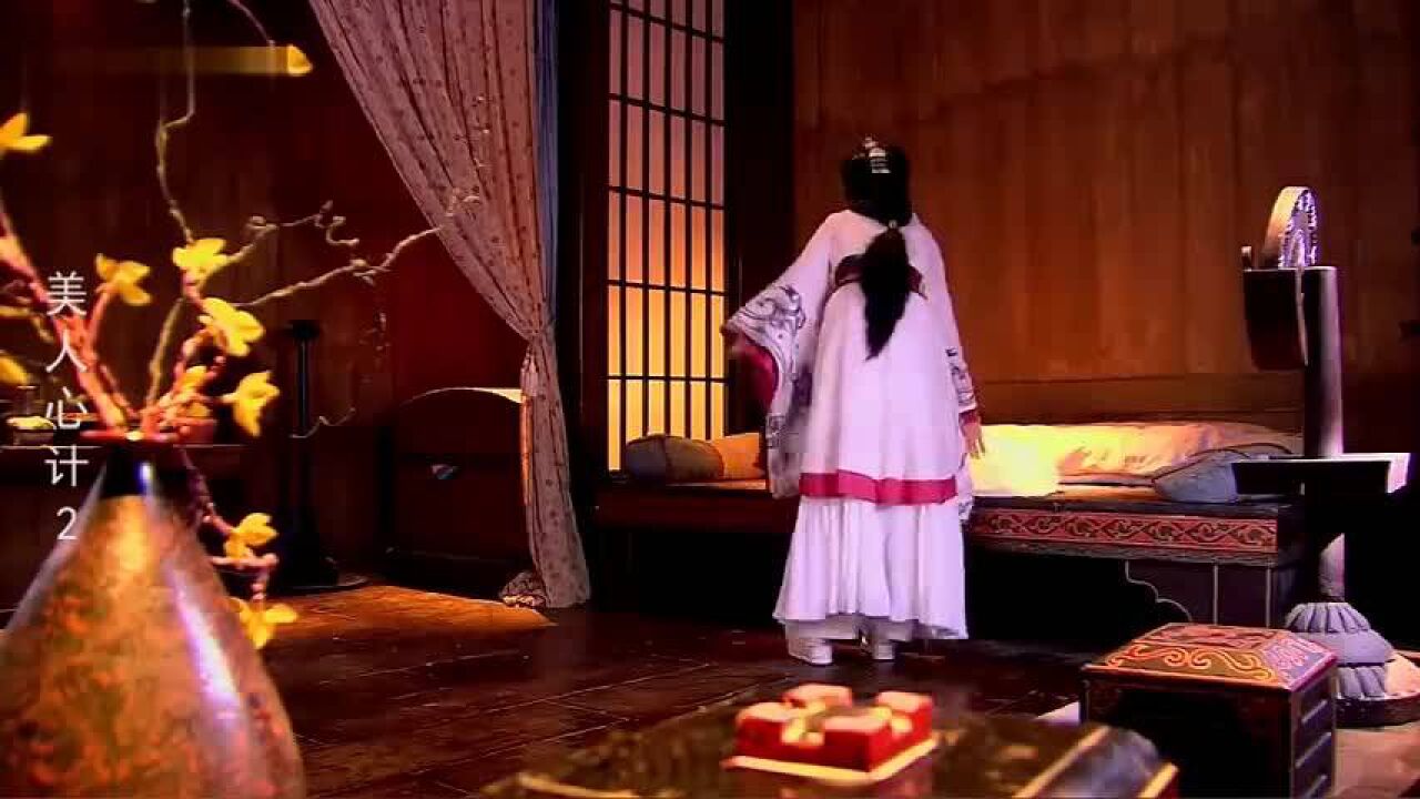 美人心计:待选宫女真牛,对官兵放狠话,公公竖拇指说她前途无量