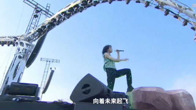 华晨宇最好看的演唱会!超燃演唱《飞行指挥家》,要原地起飞了