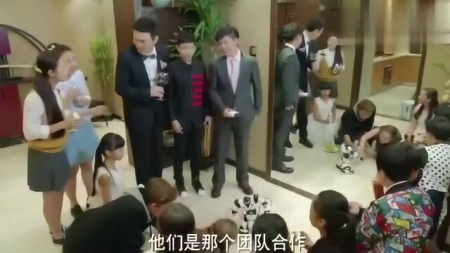 小别离:小宇假装听不懂英文,给老张胡乱翻译,真是不懂瞎说