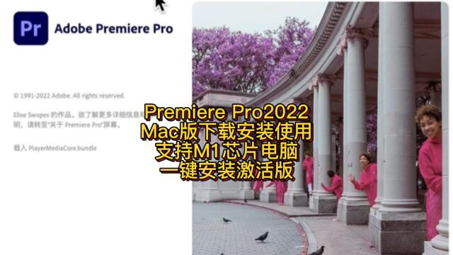 PR2022Mac版下载安装使用教程 教你在苹果电脑上安装pr软件