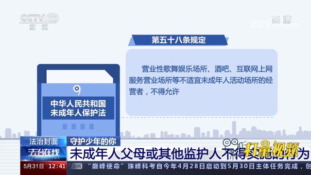 未成年人父母或其他监护人不得实施的行为,来了解下