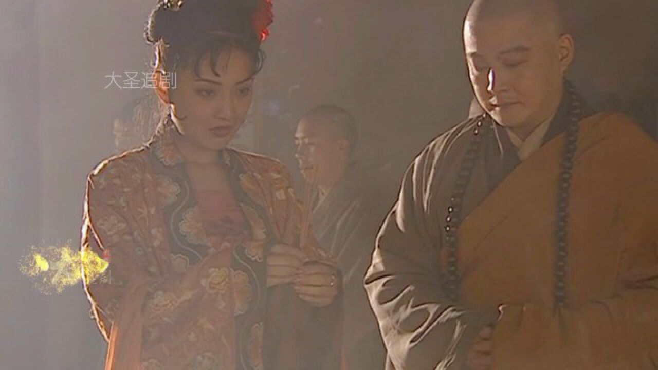 水浒传95:潘巧云会面裴如海,房间内二人私会终生_高清1080p在线观看