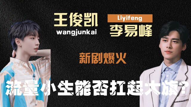 悬疑剧爆火的2022年,流量小生是否能扛起收视率大旗?