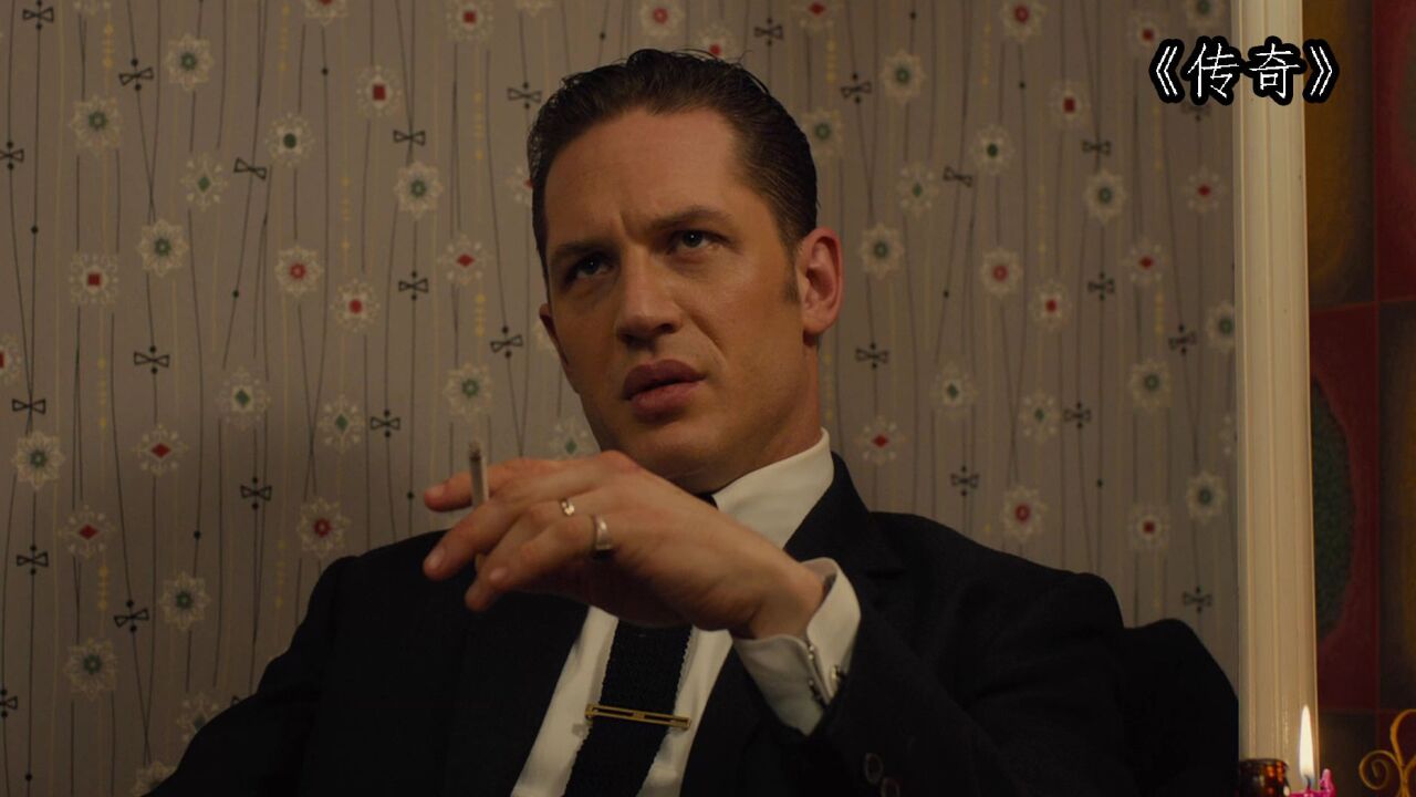 这是由汤姆哈迪饰演的黑帮教父打斗场面全程高燃