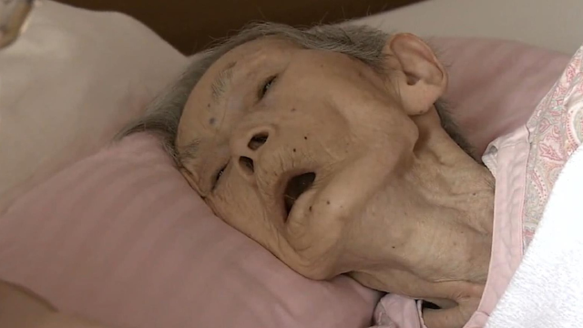 人死亡的一刻会有痛苦吗日本纪录片真敢拍真实纪录老死全过程