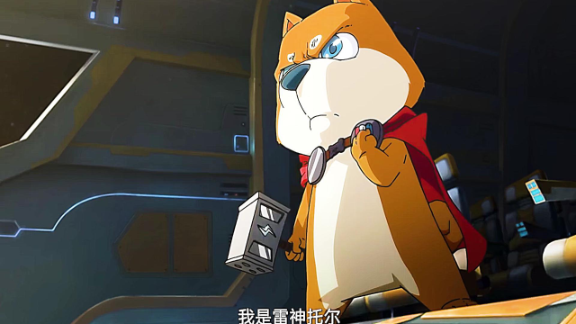 "我是雷神托尔,为了北方神的荣耀"