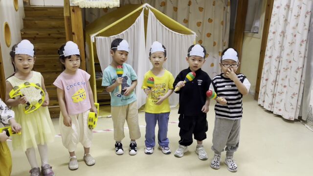 《大雨小雨》歌表演