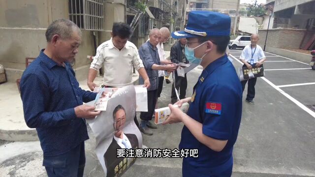 惊险!京山一居民家中厨房煤气罐突然着火,幸好ⷂ𗂷ⷀ