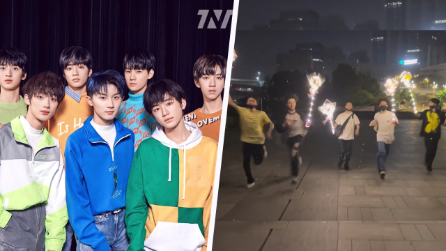 时代少年团高考后首次合体打卡重庆回到梦开始的地方为贺峻霖庆生