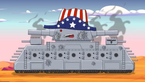 沙漠战士坦克VS自由斗士坦克