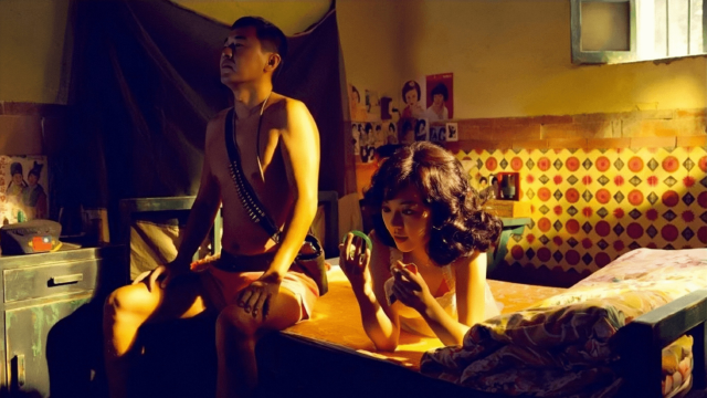 万茜破尺度的表演,让这部电影光芒万丈!可惜内地始终无法上映