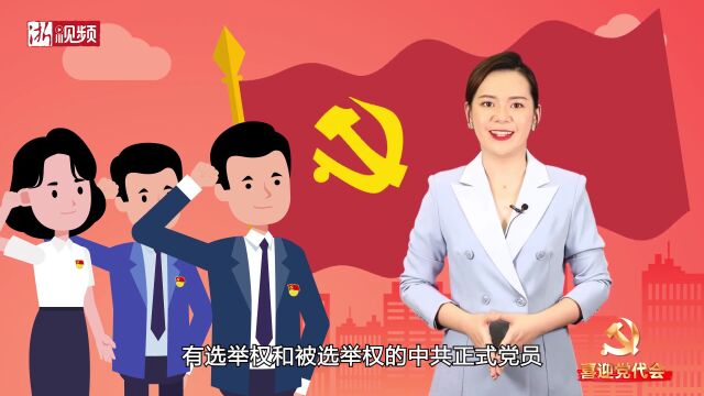 党代会是个什么会?