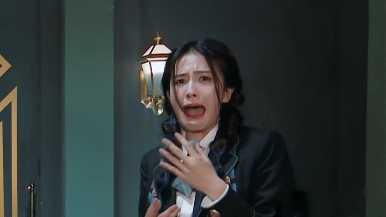 综艺中明星被吓名场面,秦霄贤自己吓自己,白鹿灵魂出窍,马思纯被何炅