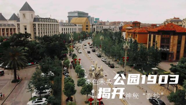 夜昆明ⷦ‹城记|漫漫夏日夜未央,公园1903乐正酣