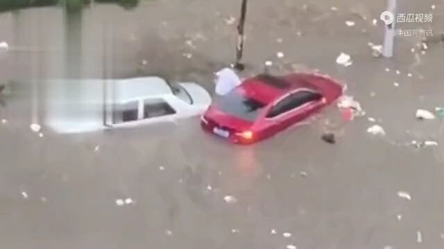 山东省局部地区特大暴雨