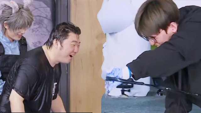 吴彤和姚译添导演的节目能火那么多年也是有原因的有水他是真淋玩游戏