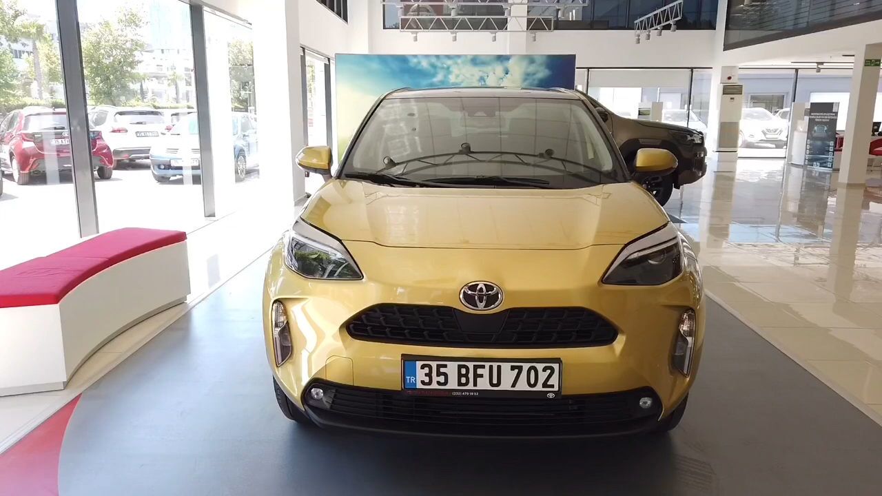 2022款丰田致炫cross全方位展示,空间真不赖,太惊艳了_腾讯视频