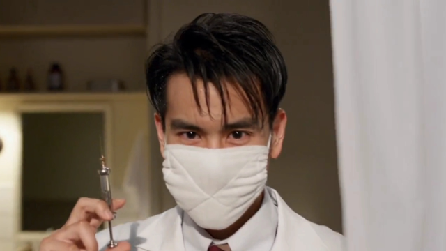 邪不压正:彭于晏给许晴打针,哪料这一针下去,许晴的表情精彩了