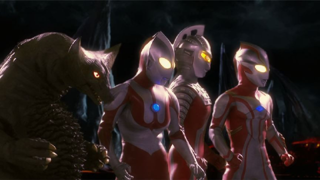 奥特曼:重获力量的一行人奔赴怪兽墓场,正义之战开始了!超银河传说中.