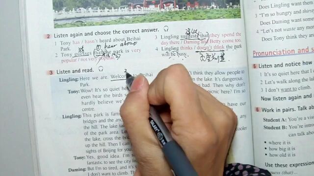 23八年级下册英语外研社版 Module8 Unit1