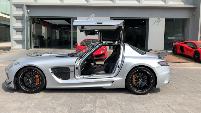 "你与星河,皆可收藏"#nf改装 #奔驰sls #奔驰amg