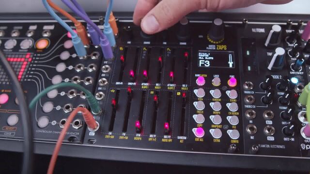 ZAPS eurorack percussion module demo