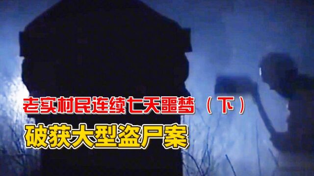 【怪奇实验室】老实农民连续七天被托梦后报警,破获大型盗尸案