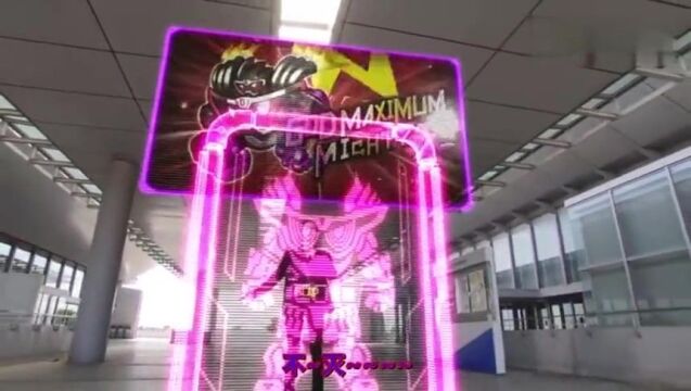 假面骑士EXAID,这就是至上神的力量,不死骑士Gamn终极大变身!