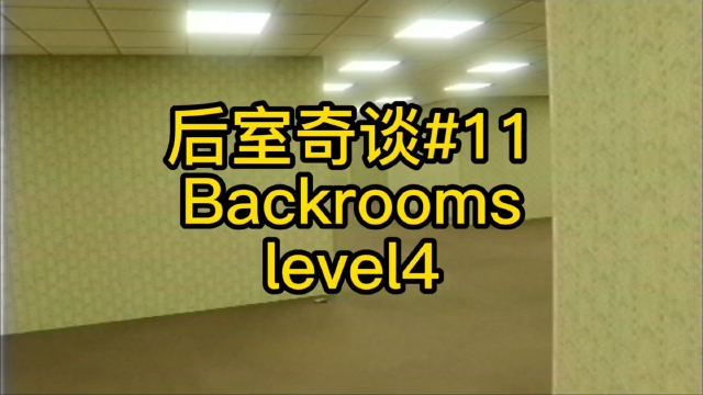 后室the backroomslevel4第十一集backroom