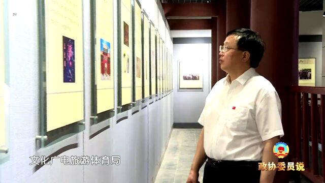 政协委员说丨张玉民:发展文旅文创 滋养城市发展