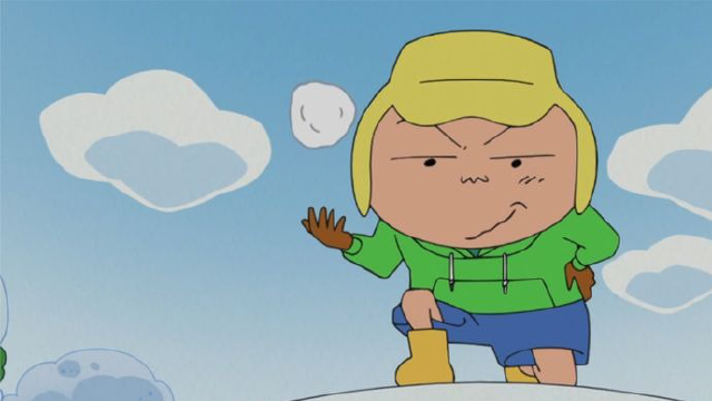 蜡笔小新:胆小的正男竟然会黑化,加入猎豹的团队是正确的选择