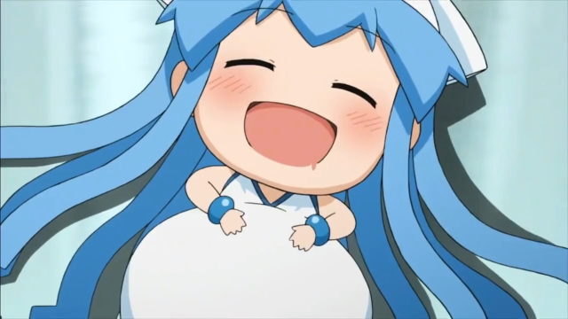 "乌贼娘的一生"